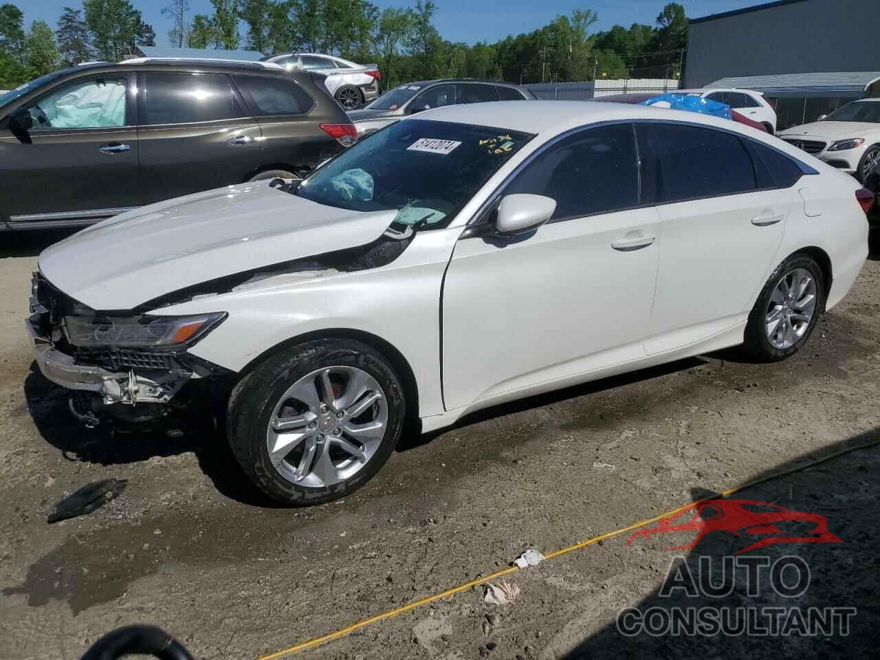 HONDA ACCORD 2018 - 1HGCV1F11JA208065