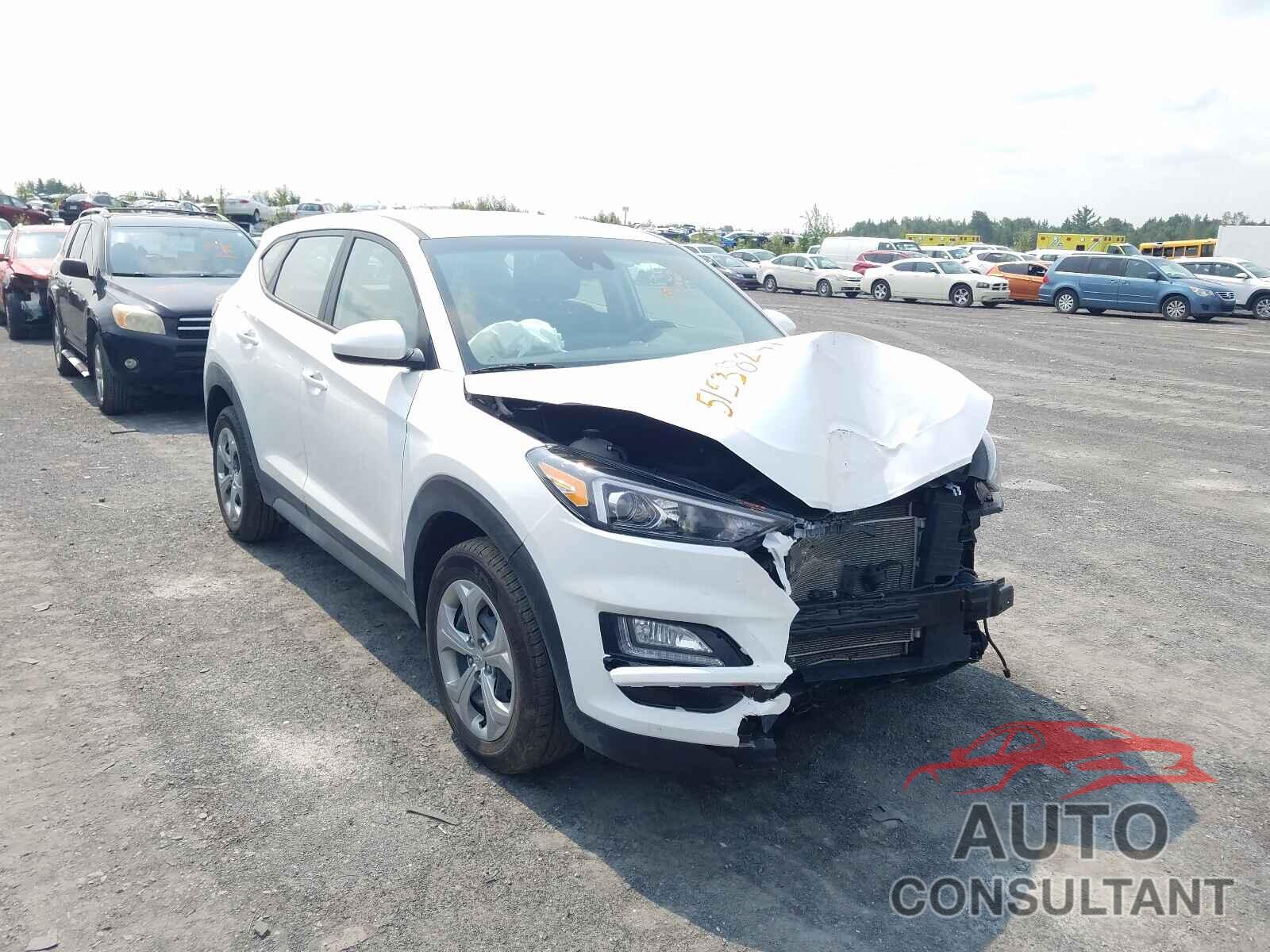 HYUNDAI TUCSON 2021 - KM8J2CA46MU304753