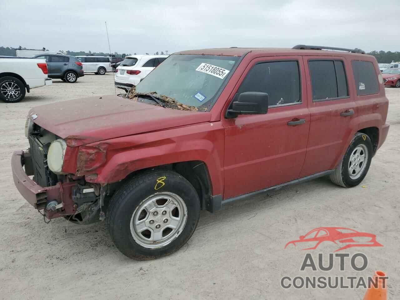 JEEP PATRIOT 2009 - 1J4FT28A49D122175