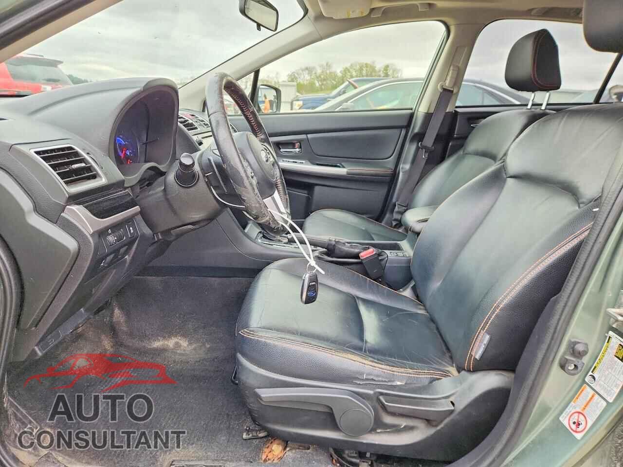 SUBARU CROSSTREK 2016 - JF2GPBLC1GH214617