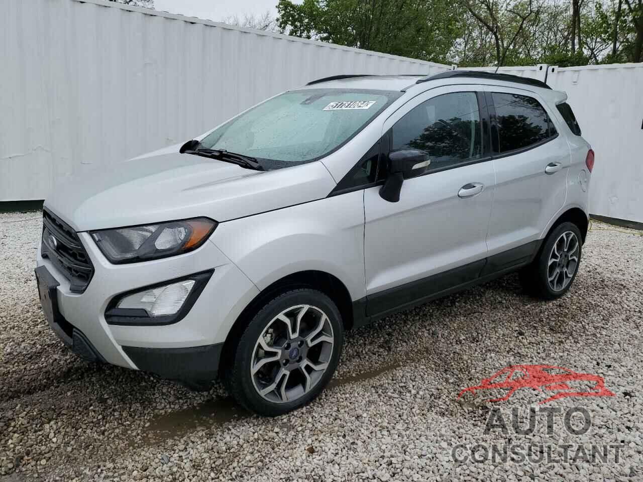 FORD ECOSPORT 2020 - MAJ6S3JL0LC347481