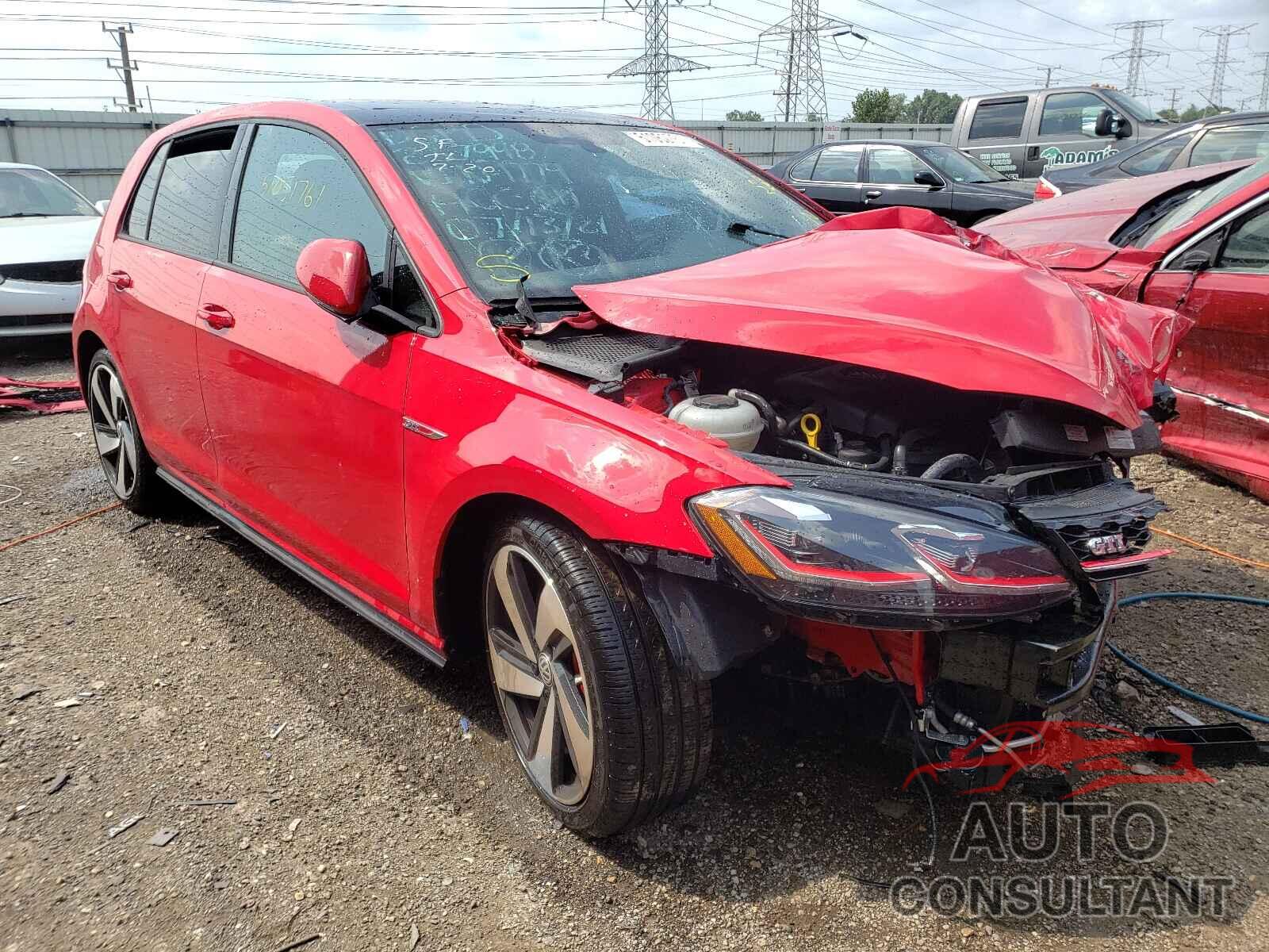 VOLKSWAGEN GTI 2018 - 3VW447AU1JM291779