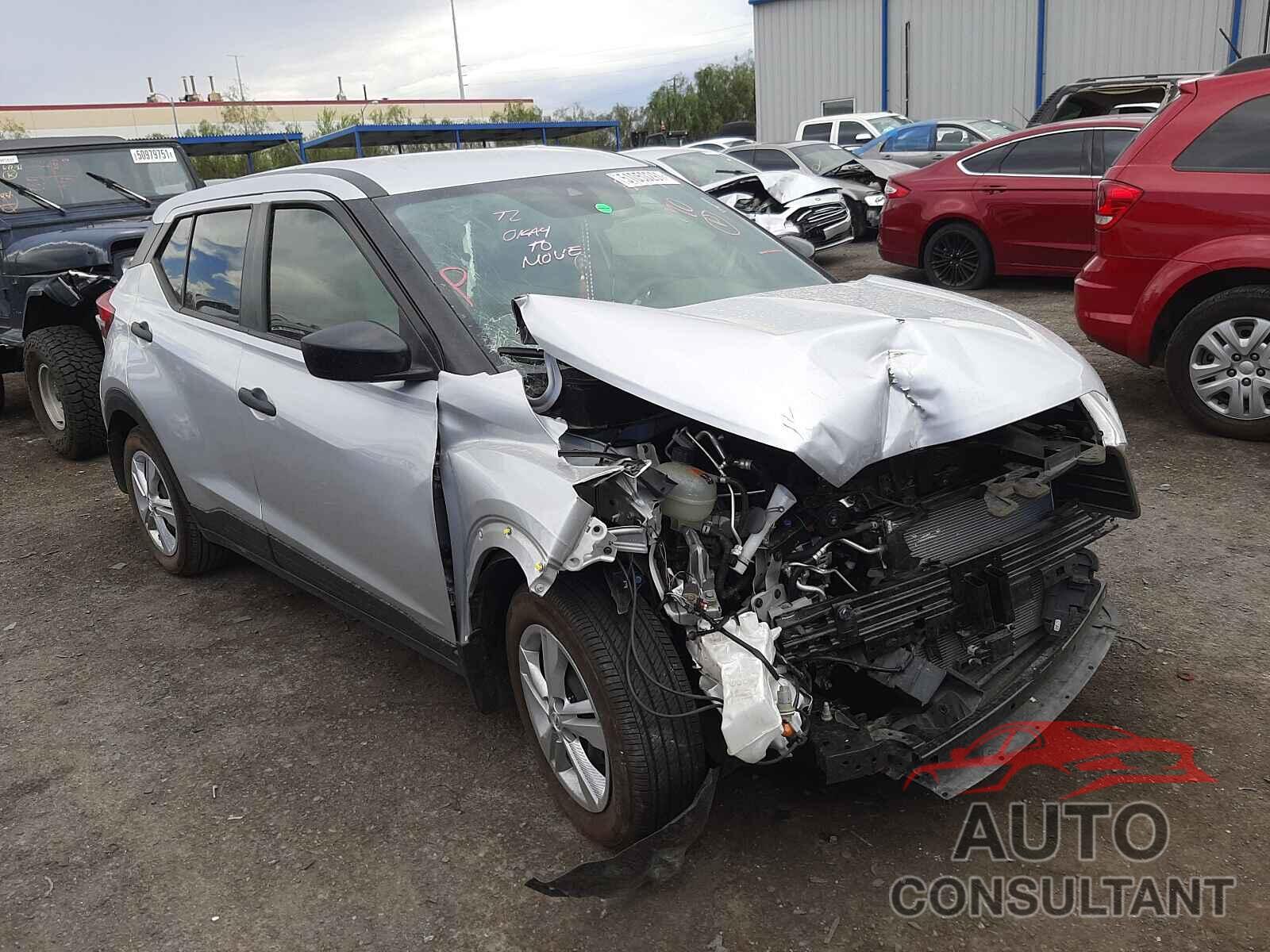 NISSAN KICKS 2020 - 3N1CP5BV2LL500525