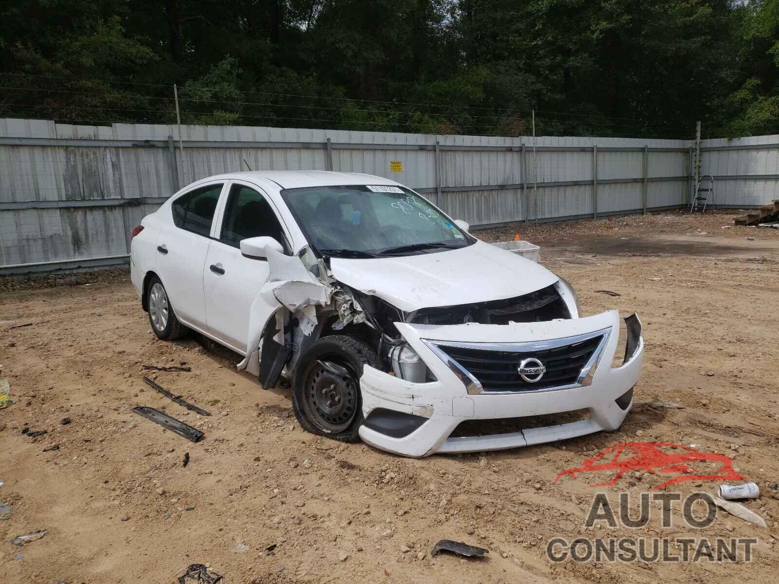 NISSAN VERSA 2016 - 3N1CN7AP6GL866000