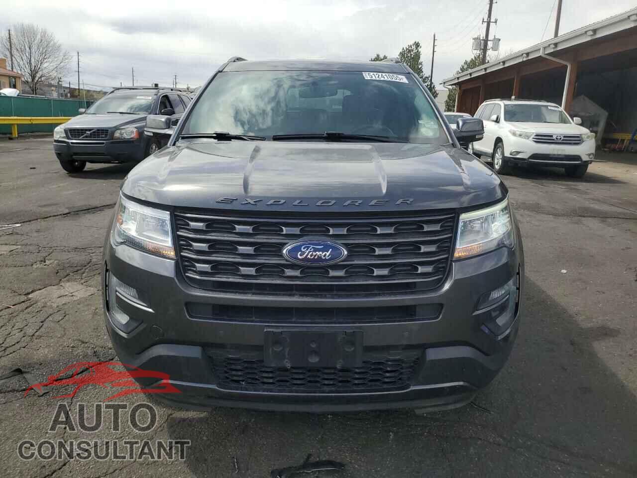 FORD EXPLORER 2017 - 1FM5K8D87HGE41797