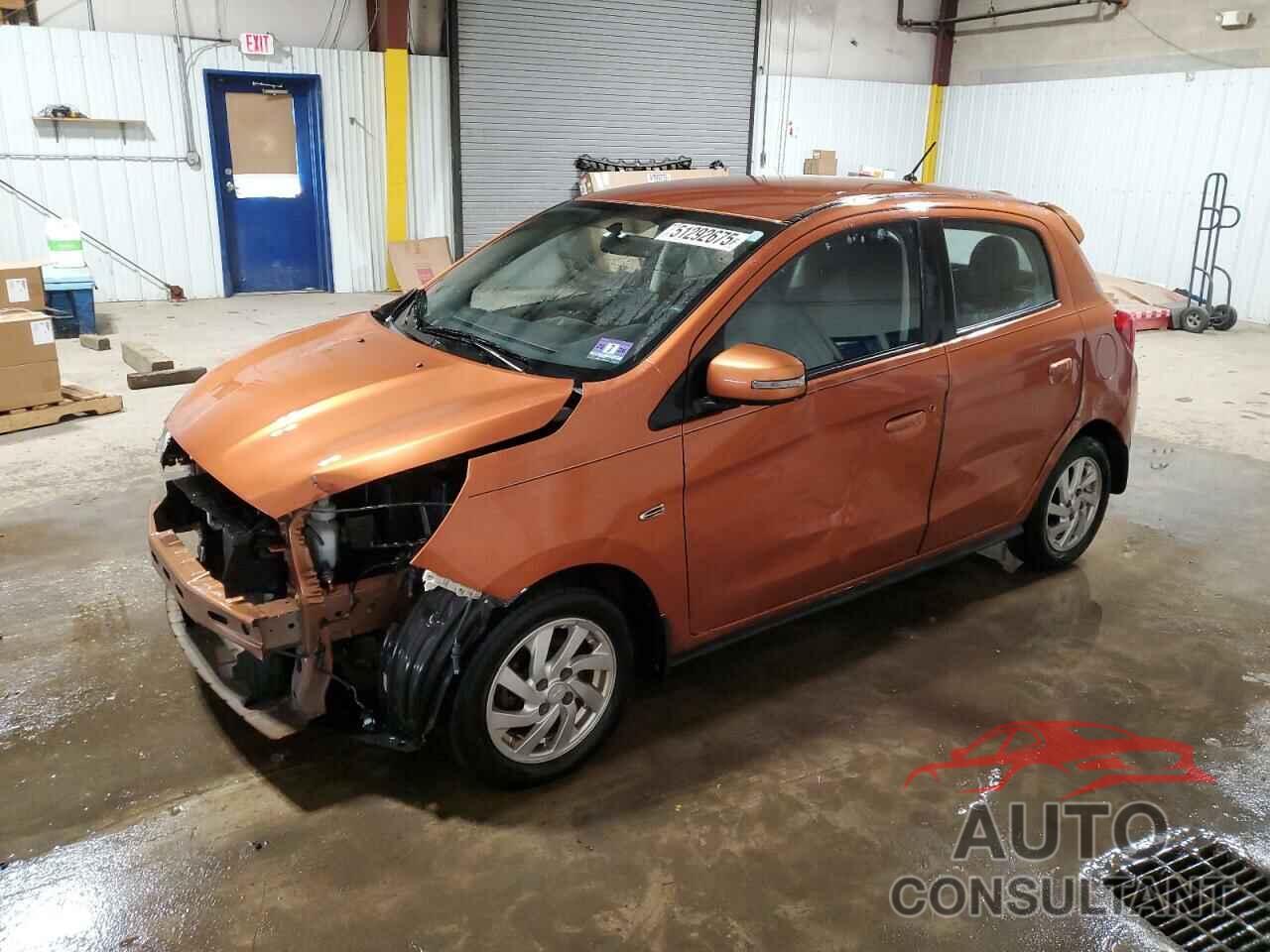 MITSUBISHI MIRAGE 2019 - ML32A4HJ8KH002872
