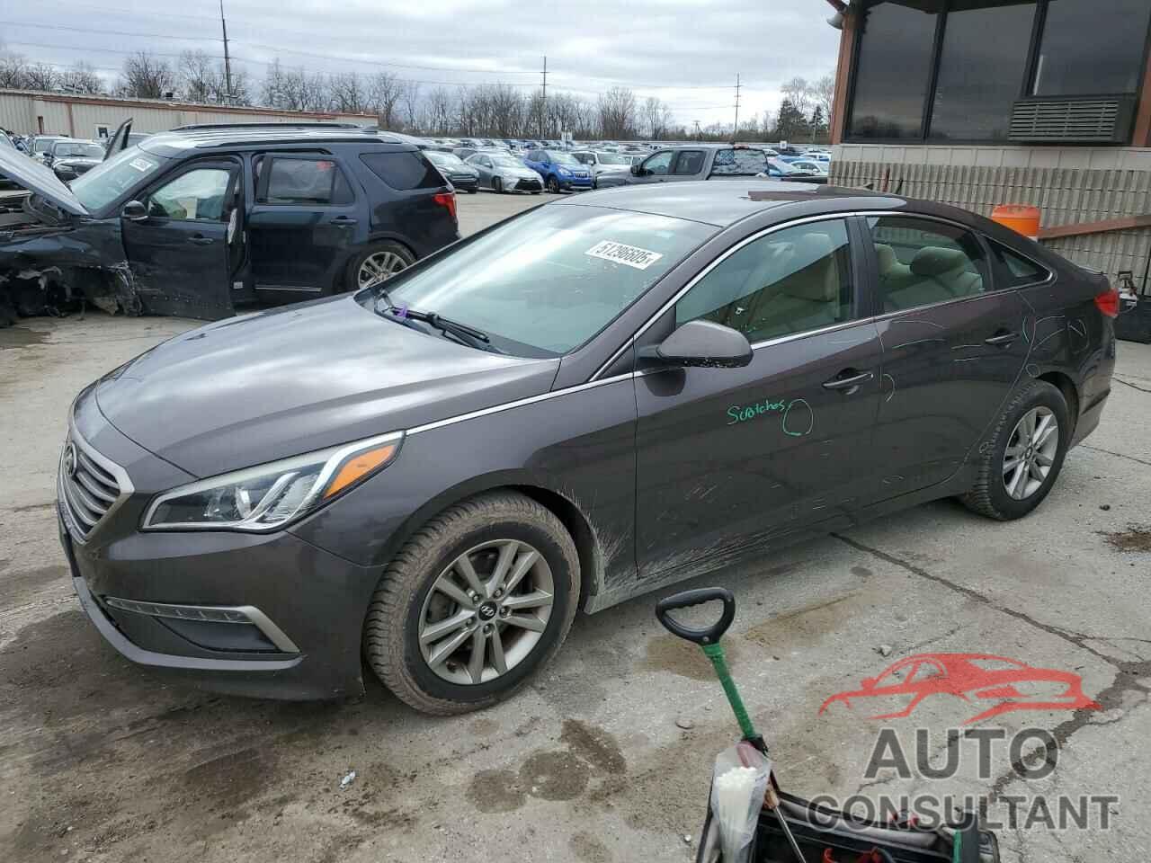 HYUNDAI SONATA 2015 - 5NPE24AF2FH047147