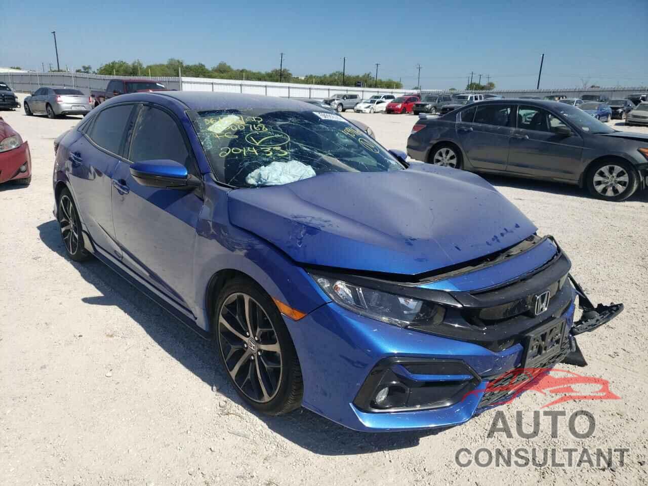 HONDA CIVIC 2020 - SHHFK7H43LU201433