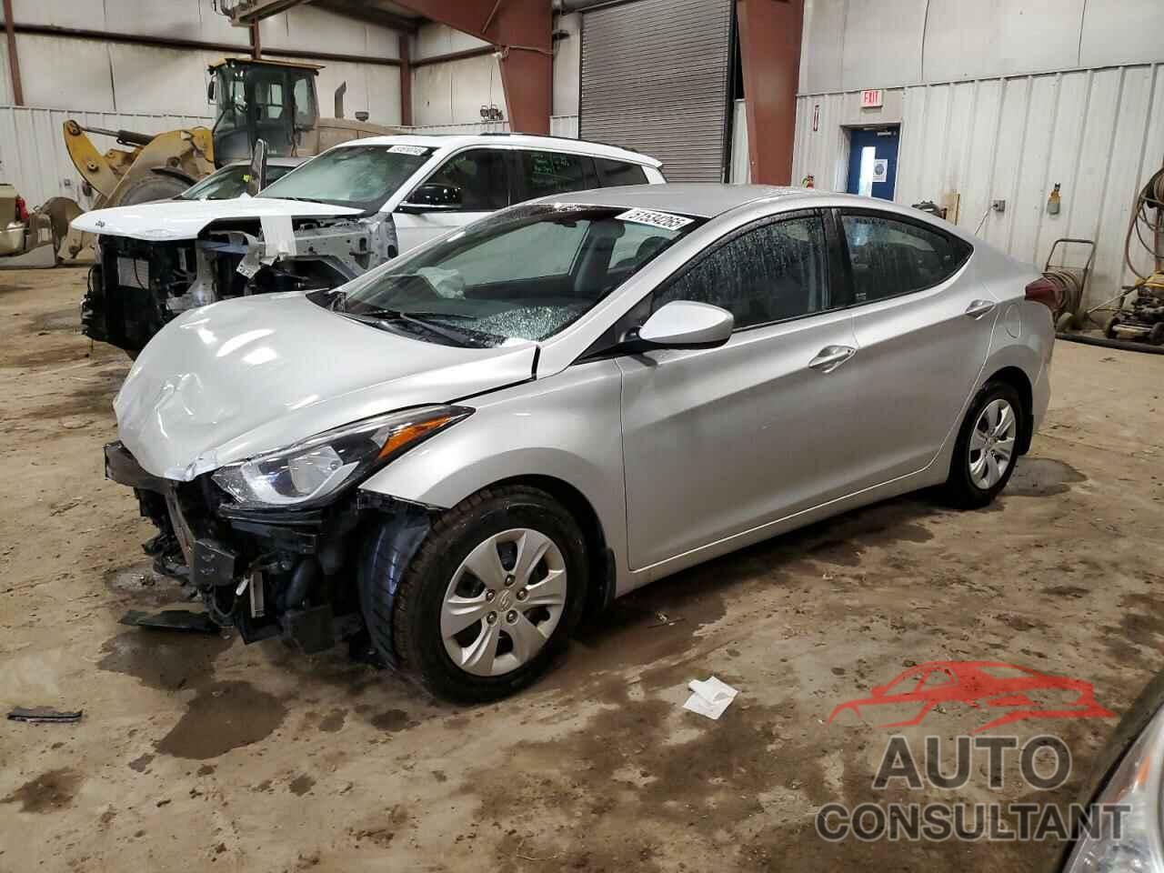 HYUNDAI ELANTRA 2016 - 5NPDH4AE8GH797879