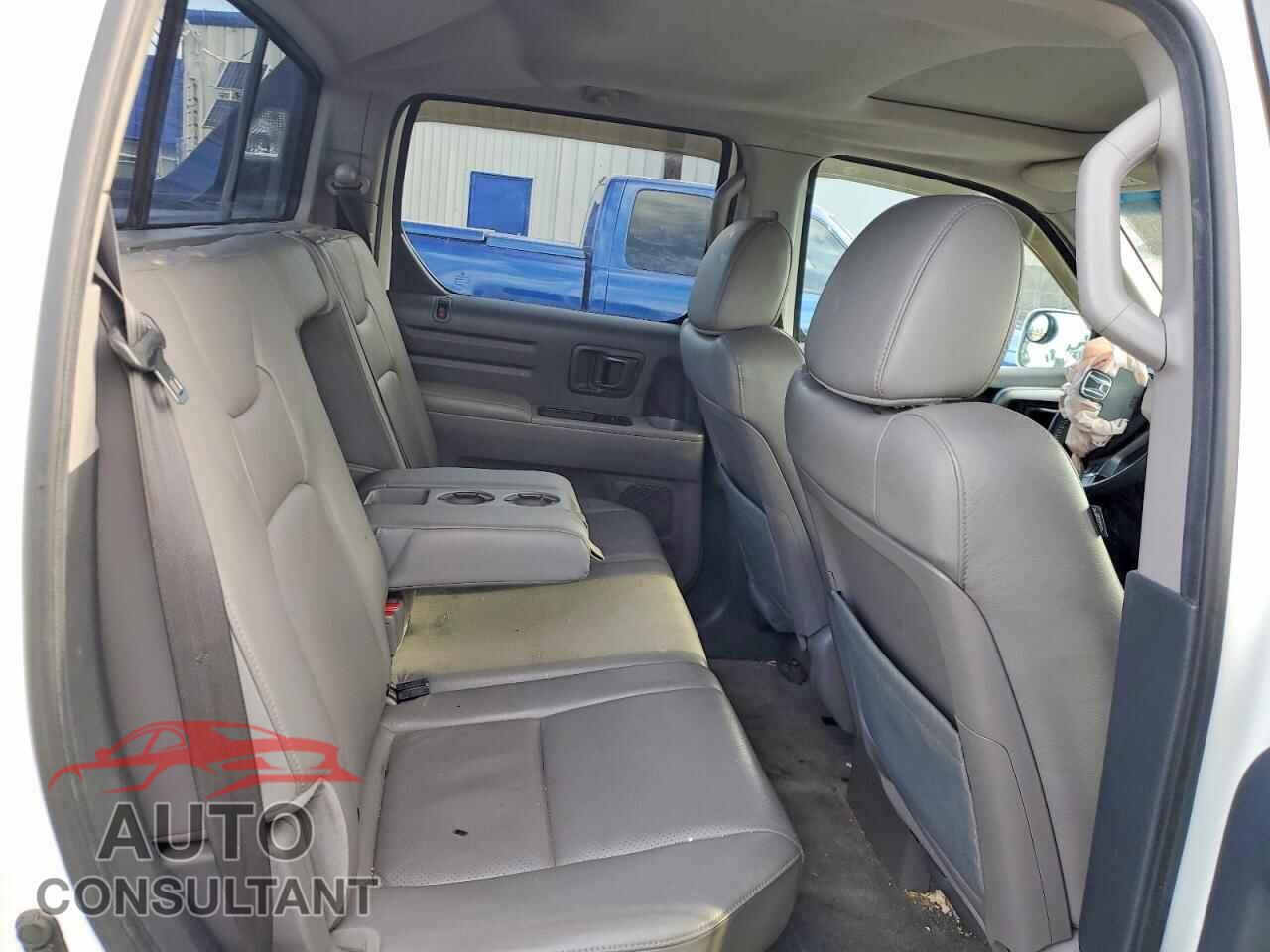 HONDA RIDGELINE 2011 - 5FPYK1F54BB452602