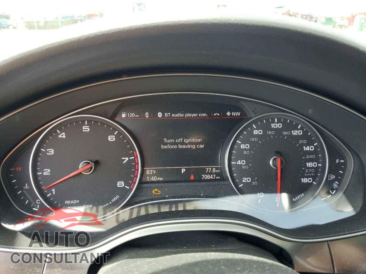 AUDI A6 2016 - WAUDFAFC7GN118936