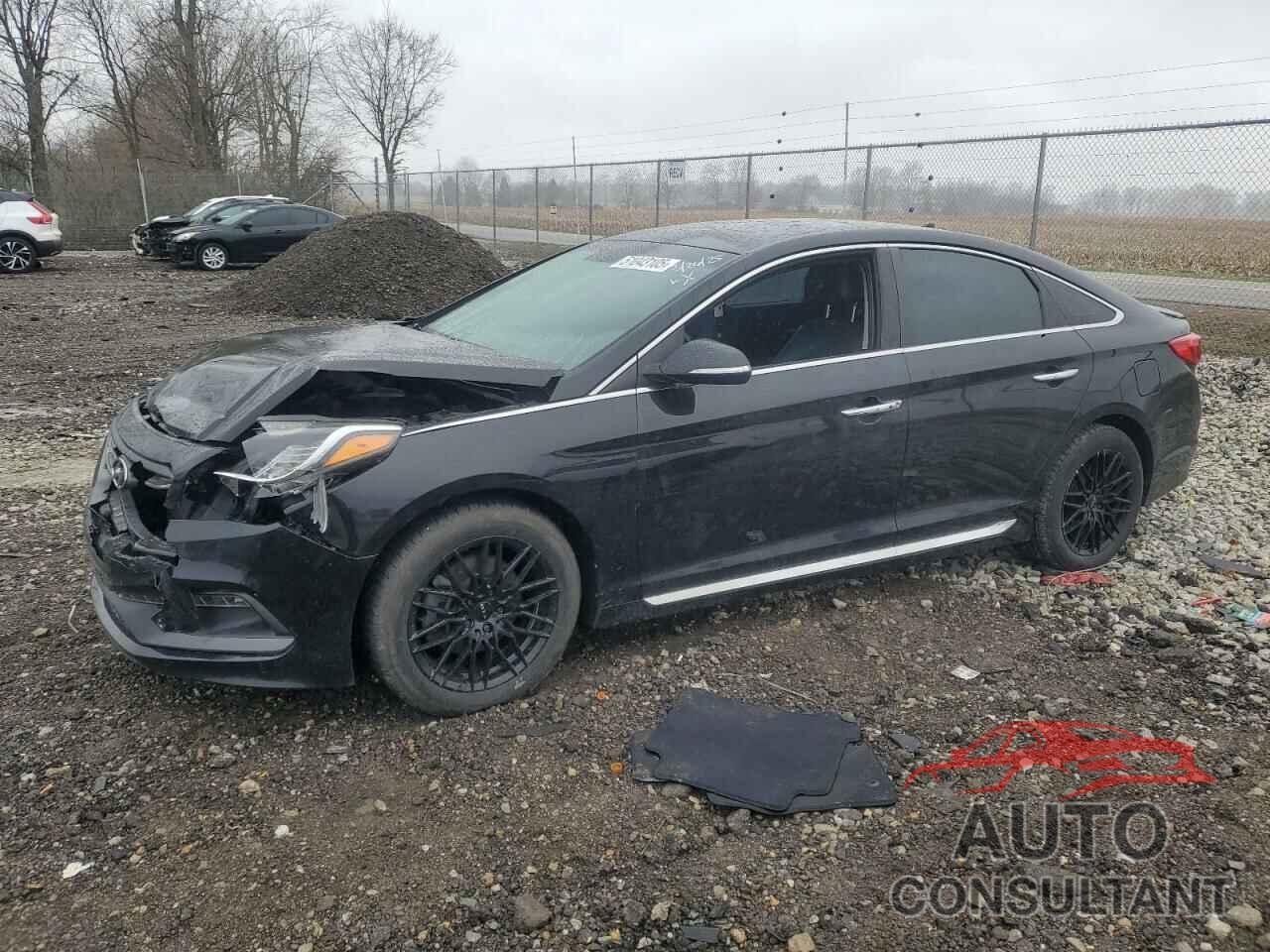 HYUNDAI SONATA 2016 - 5NPE34AF0GH372345