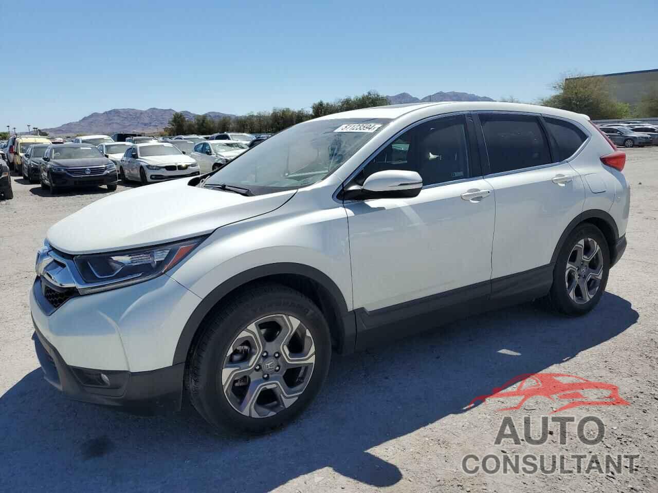 HONDA CRV 2018 - 2HKRW1H52JH519292