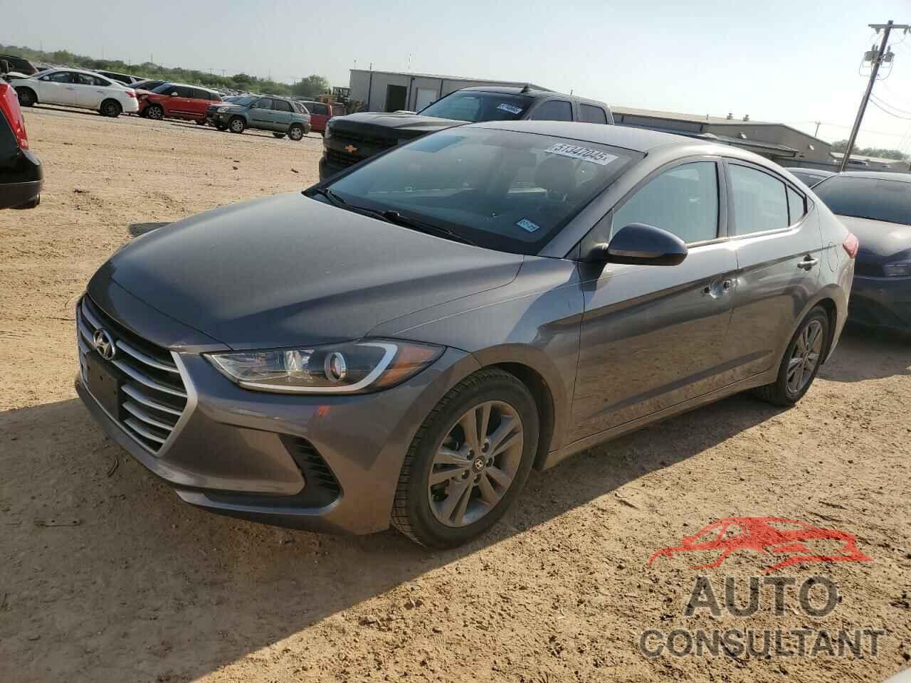 HYUNDAI ELANTRA 2018 - 5NPD84LF7JH363482