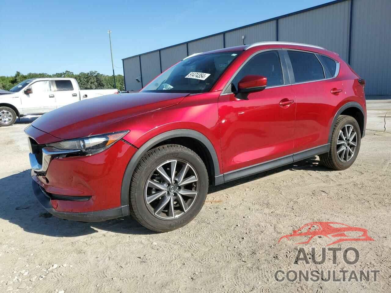 MAZDA CX-5 2018 - JM3KFACM5J0350664