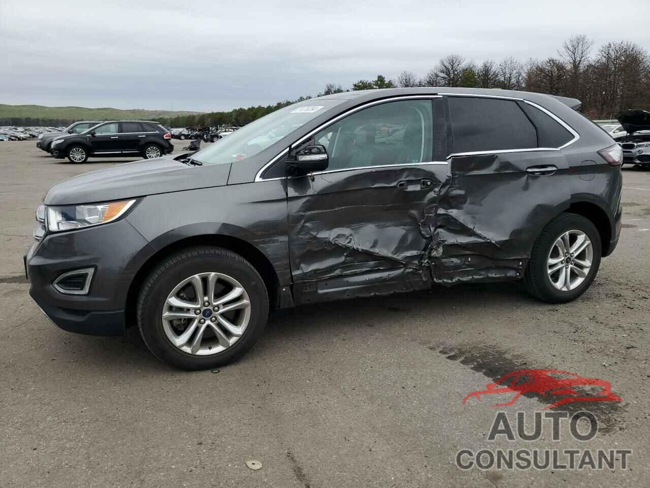 FORD EDGE 2017 - 2FMPK4K99HBB54157