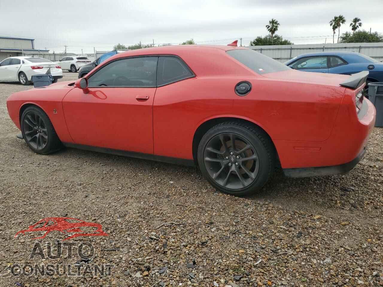 DODGE CHALLENGER 2023 - 2C3CDZFJ2PH696411