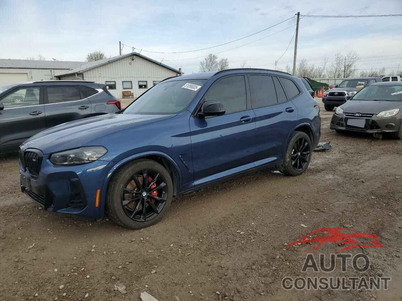 BMW X3 M40I 2022 - 5UX83DP04N9L46982