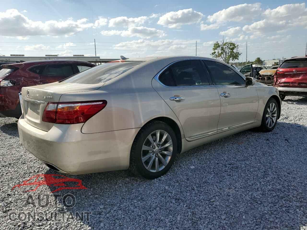 LEXUS LS460 2011 - JTHBL5EF4B5103078