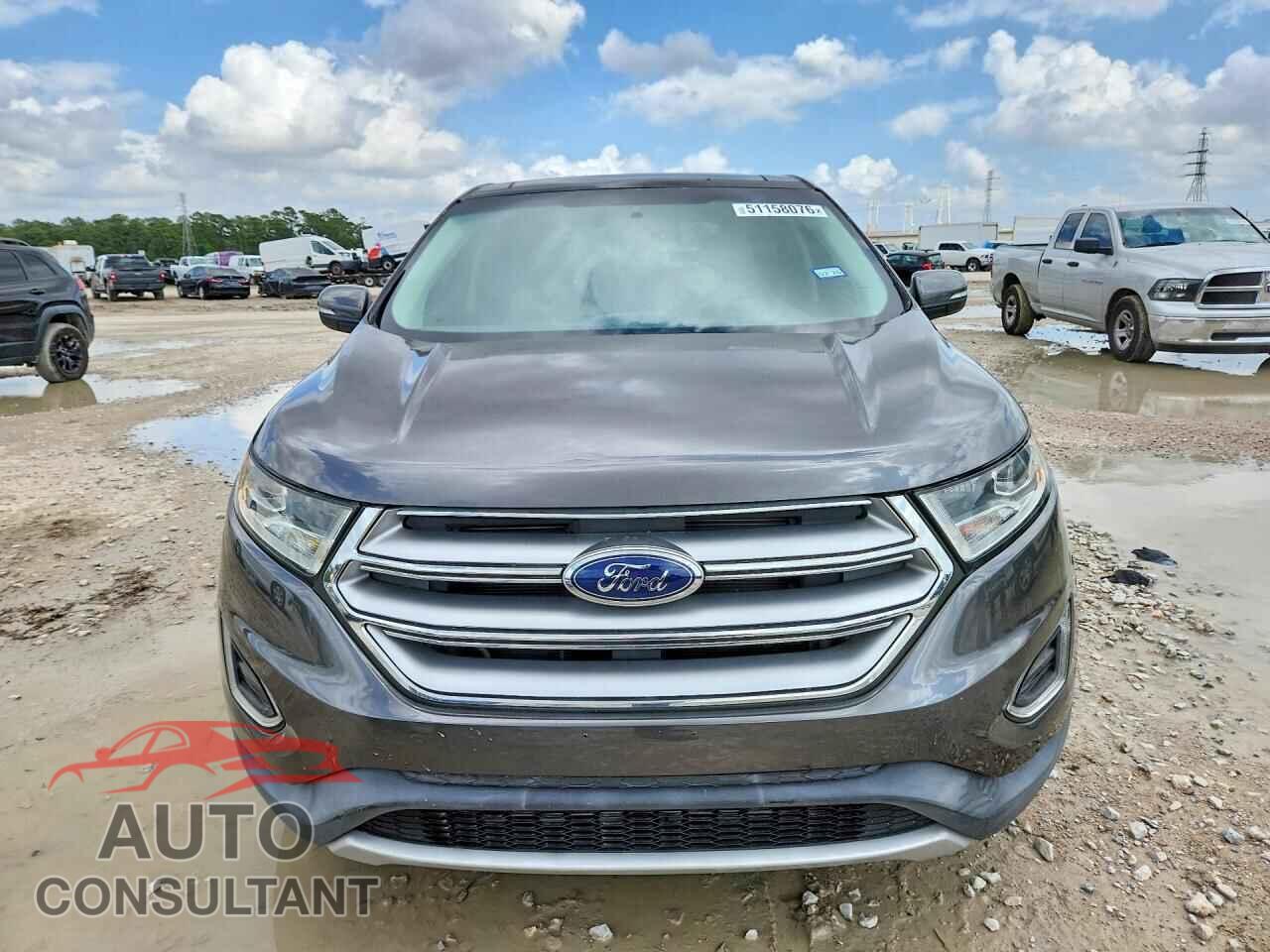 FORD EDGE 2016 - 2FMPK3K96GBB51483