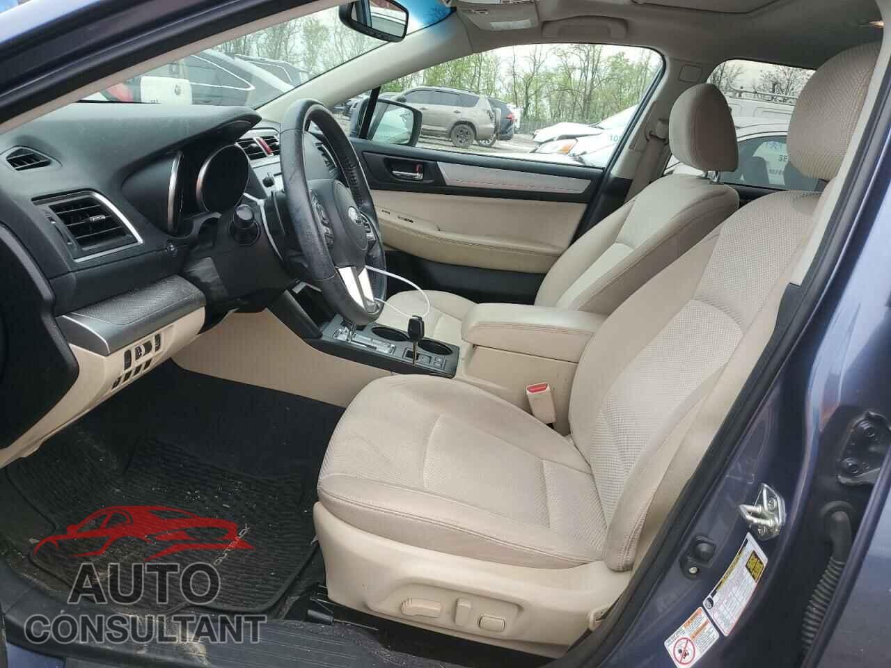 SUBARU OUTBACK 2017 - 4S4BSADC6H3340398