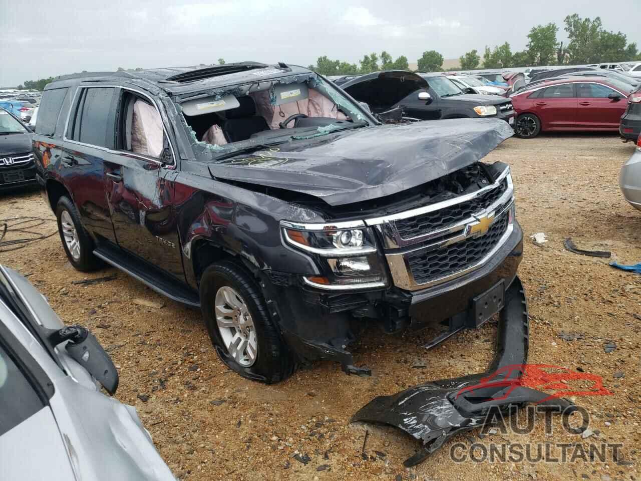 CHEVROLET TAHOE 2017 - 1GNSKBKC7HR284604