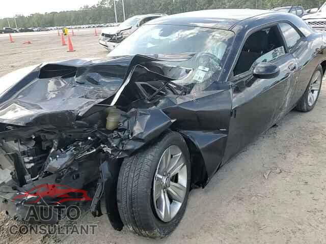 DODGE CHALLENGER 2016 - 2C3CDZAG3GH254796