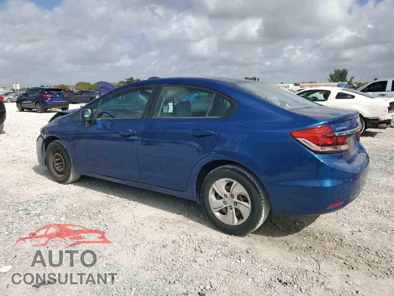 HONDA CIVIC 2014 - 19XFB2F55EE030693