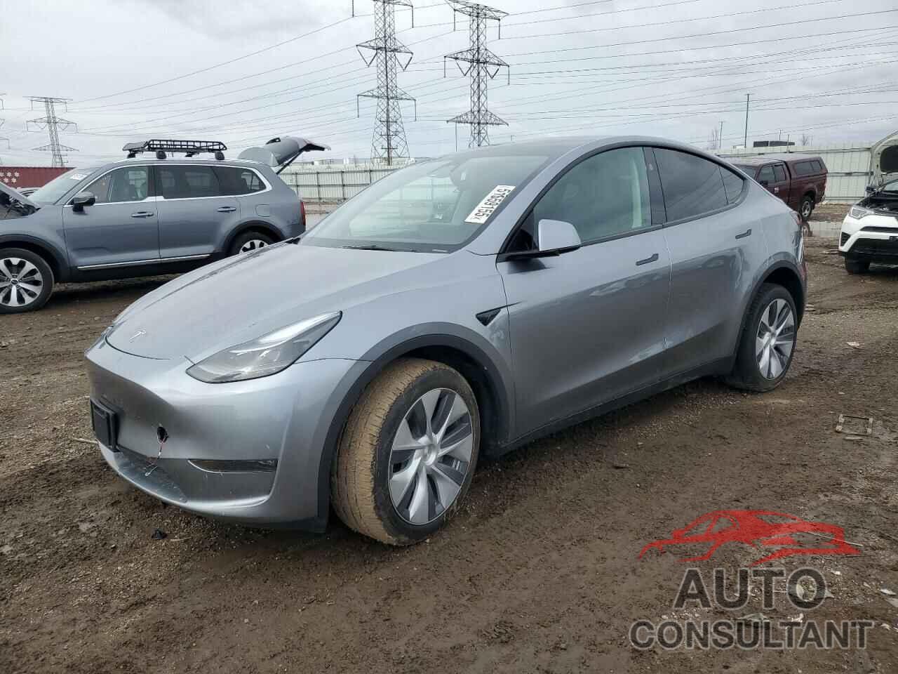 TESLA MODEL Y 2024 - 7SAYGDEE7RA288057