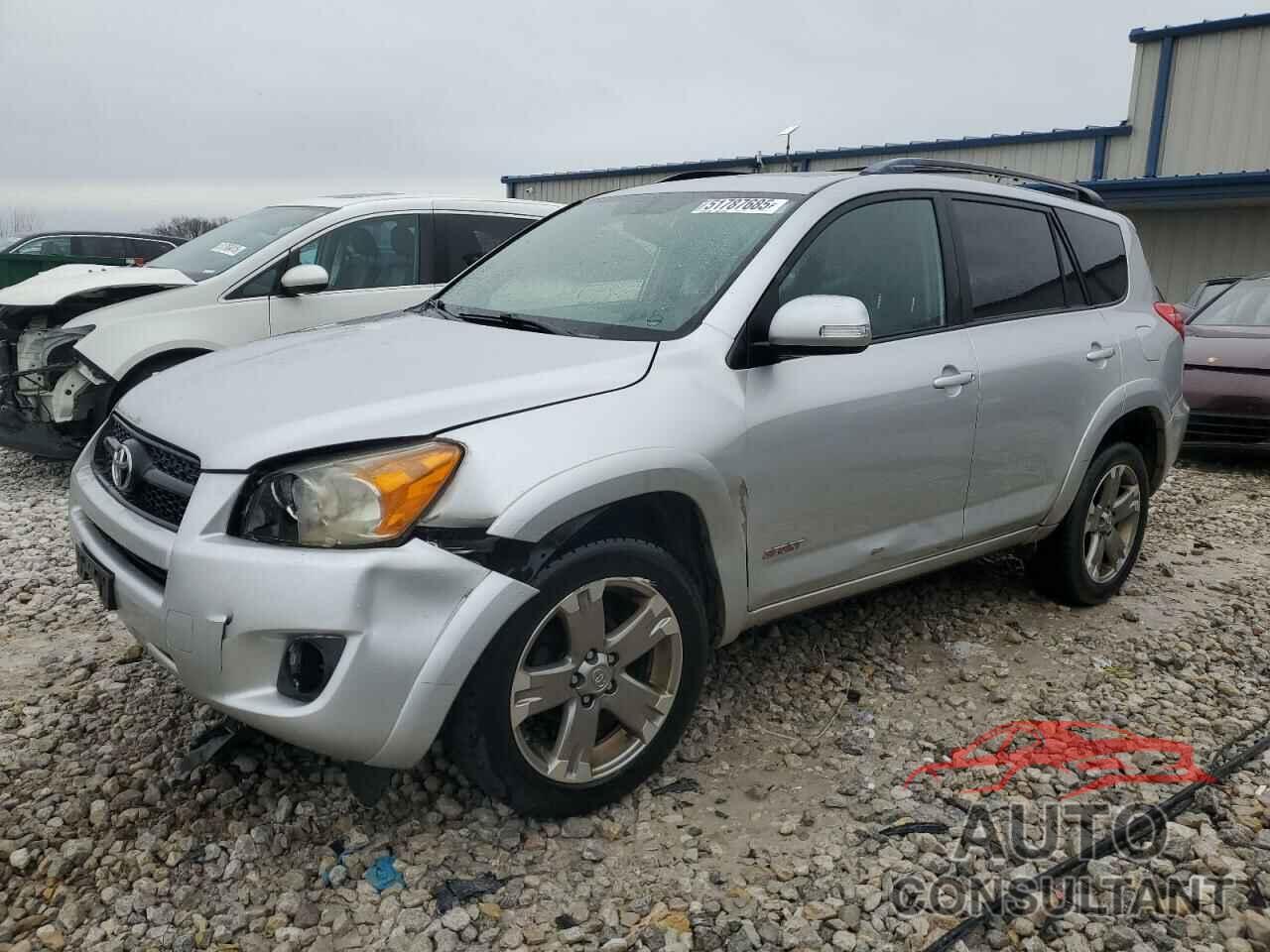 TOYOTA RAV4 2010 - JTMRF4DV3A5036711