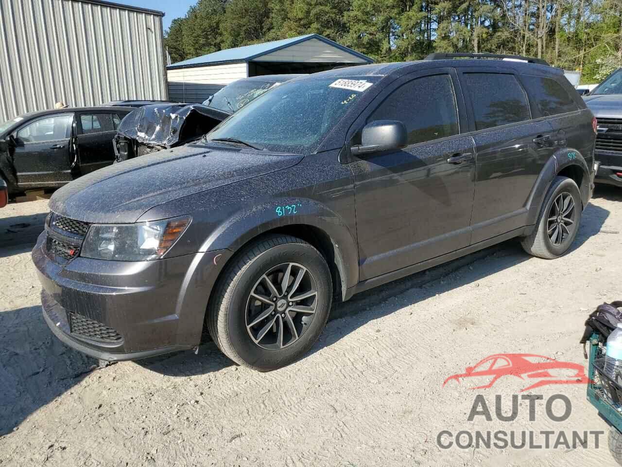 DODGE JOURNEY 2018 - 3C4PDCAB5JT508246