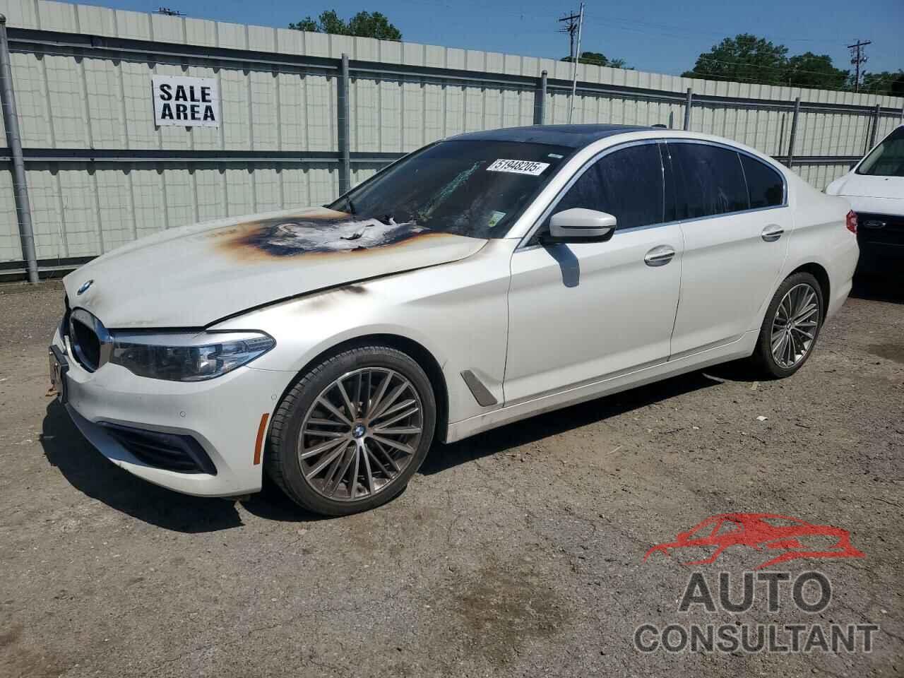 BMW 5 SERIES 2017 - WBAJA5C37HG456419