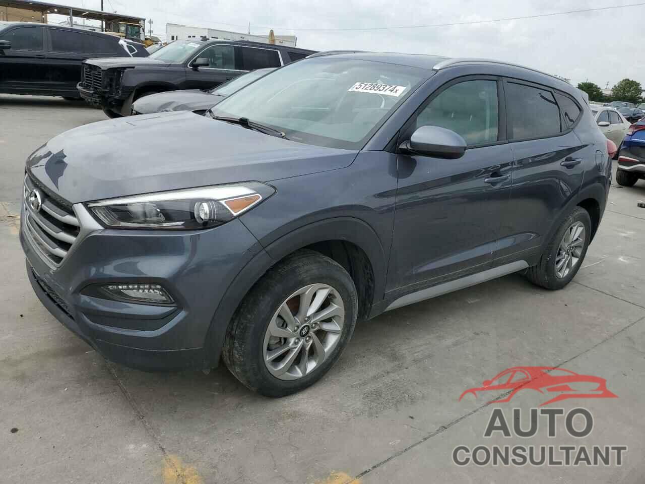 HYUNDAI TUCSON 2018 - KM8J3CA4XJU741759