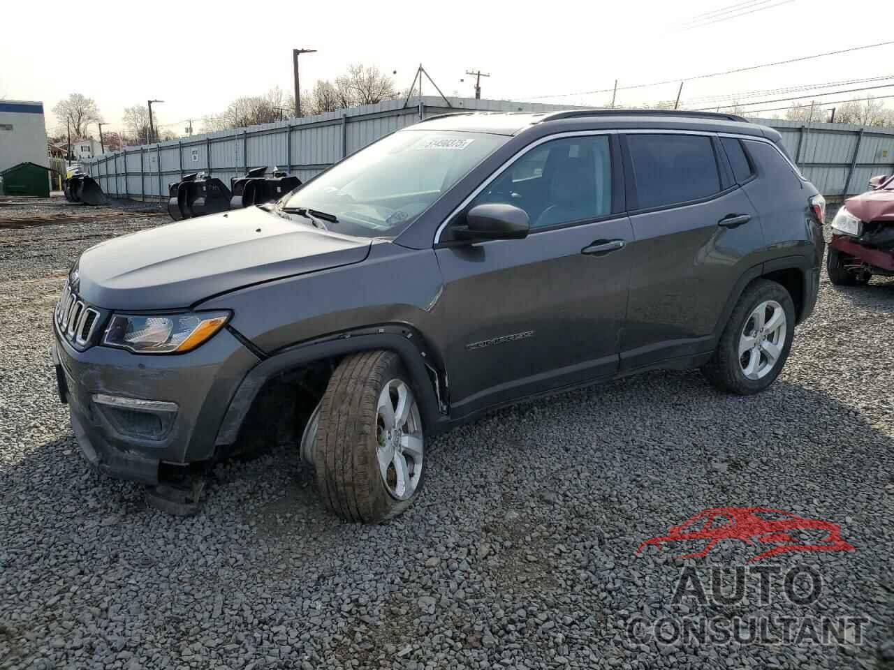 JEEP COMPASS 2021 - 3C4NJDBB1MT534626