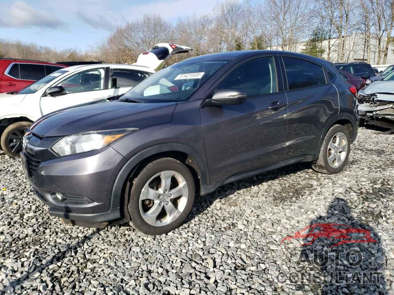 HONDA HR-V 2016 - 3CZRU6H58GM744459