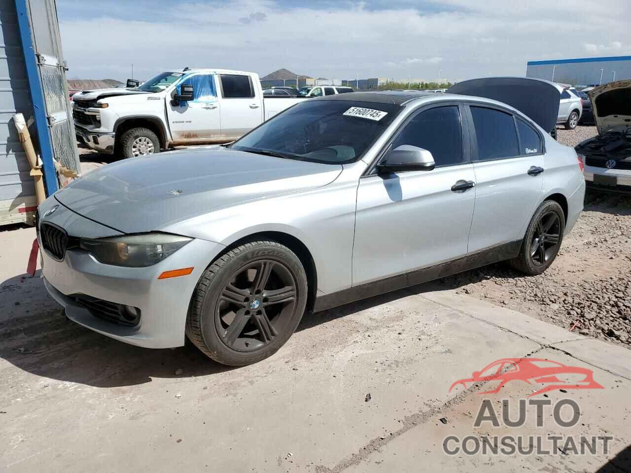 BMW 3 SERIES 2012 - WBA3C1C59CA697083