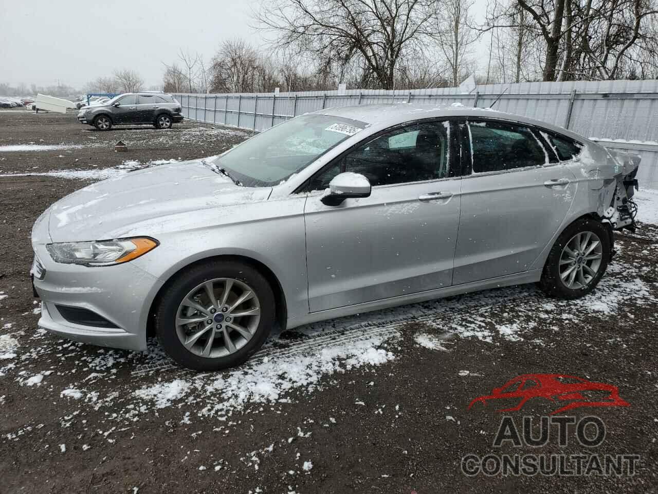 FORD FUSION 2017 - 3FA6P0H75HR389971