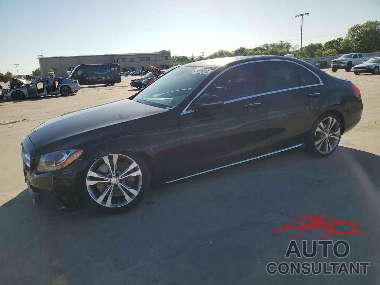 MERCEDES-BENZ C-CLASS 2016 - 55SWF4JB0GU147042