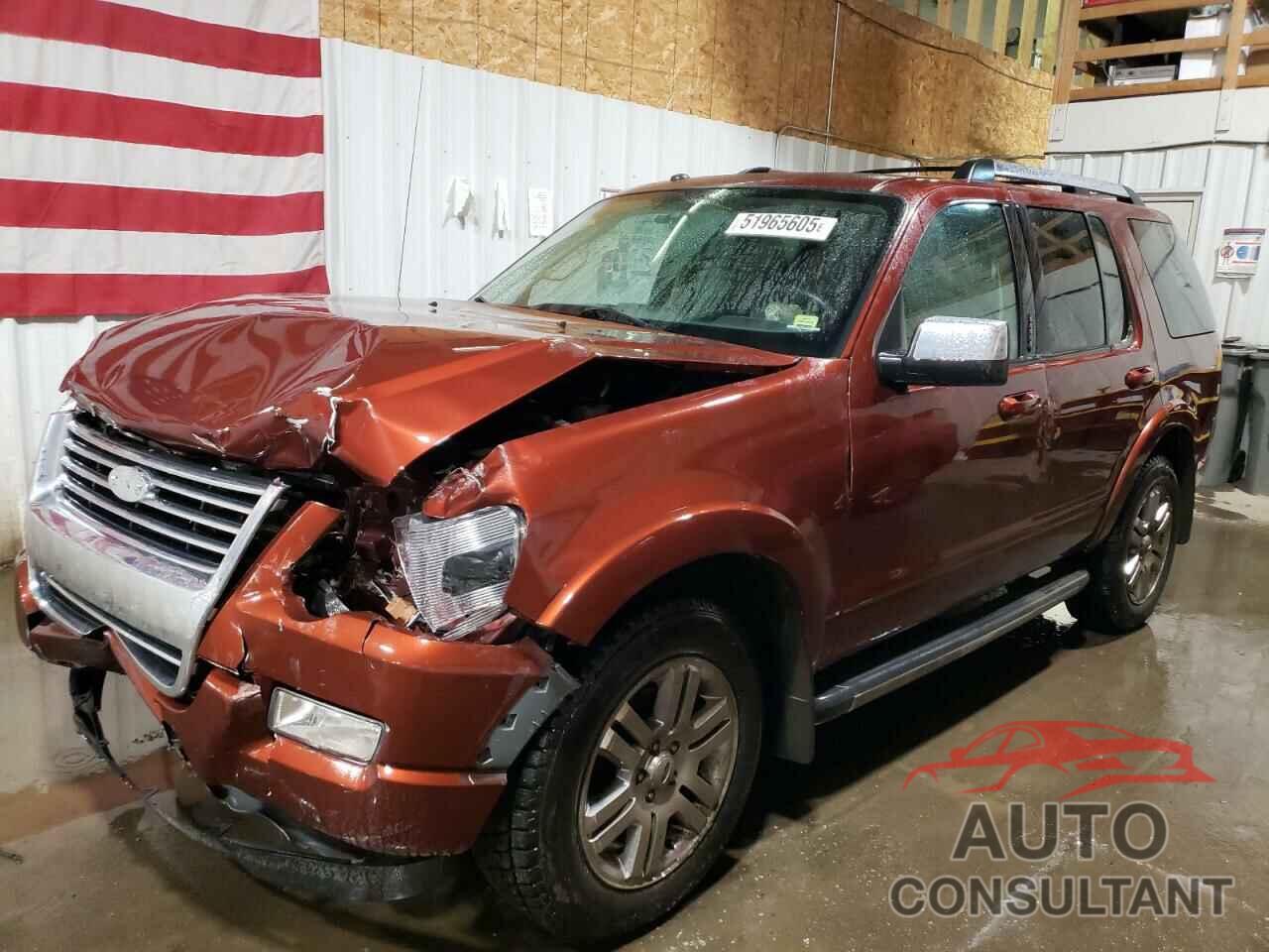 FORD EXPLORER 2010 - 1FMEU7FE7AUA03327