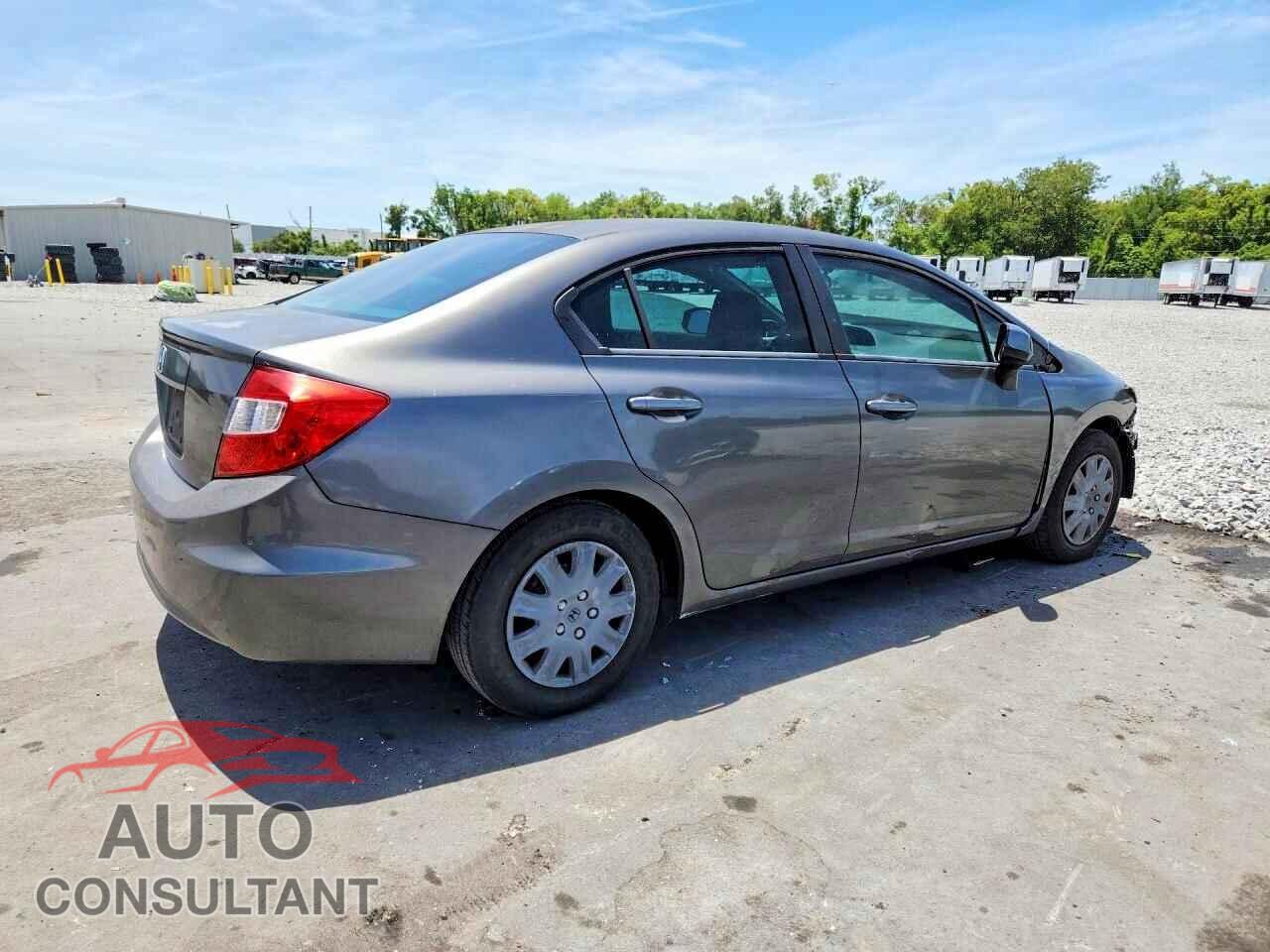 HONDA CIVIC 2012 - 2HGFB2F55CH611680