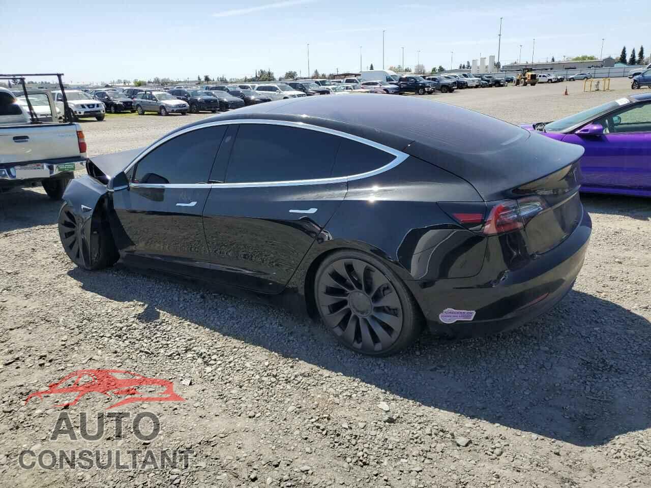 TESLA MODEL 3 2019 - 5YJ3E1EA8KF305904