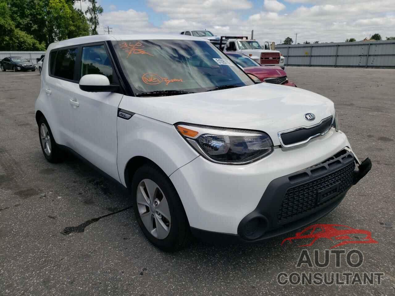 KIA SOUL 2016 - KNDJN2A28G7400262