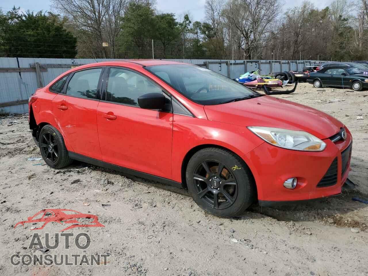 FORD FOCUS 2014 - 1FADP3F26EL448505