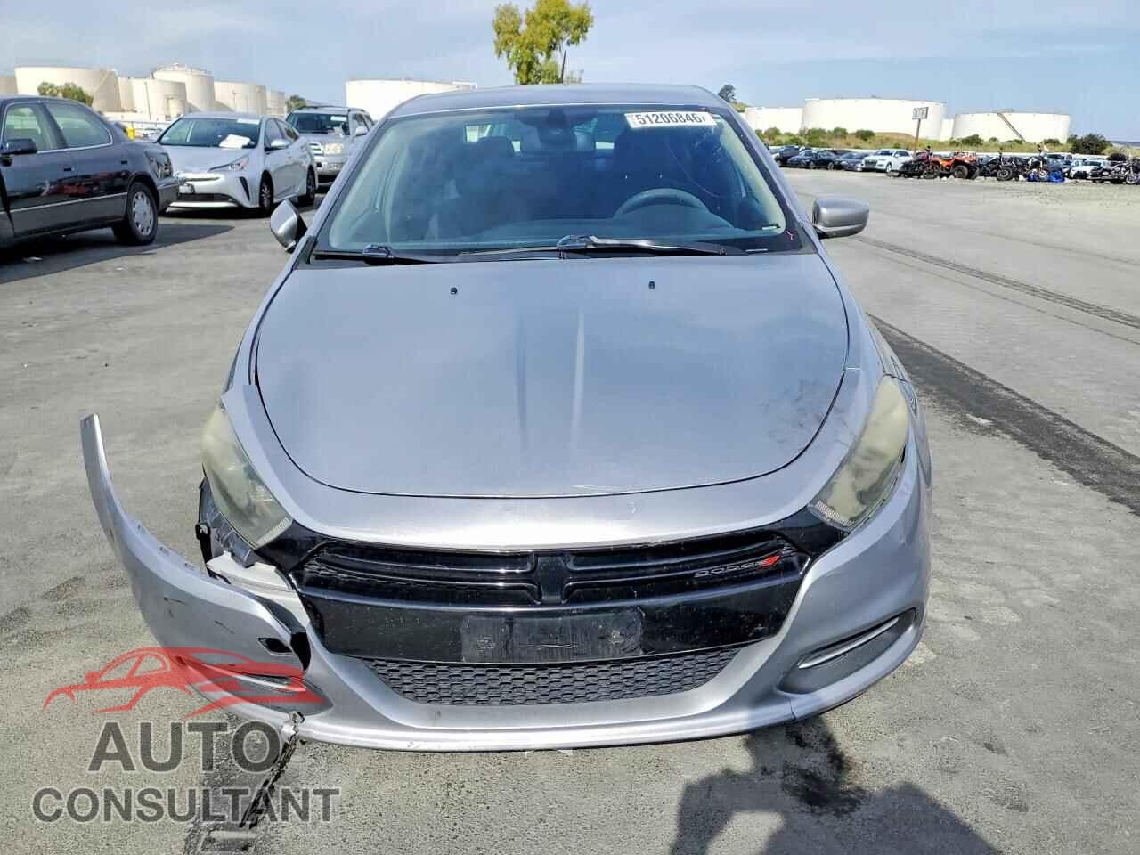 DODGE DART 2015 - 1C3CDFAA9FD311475