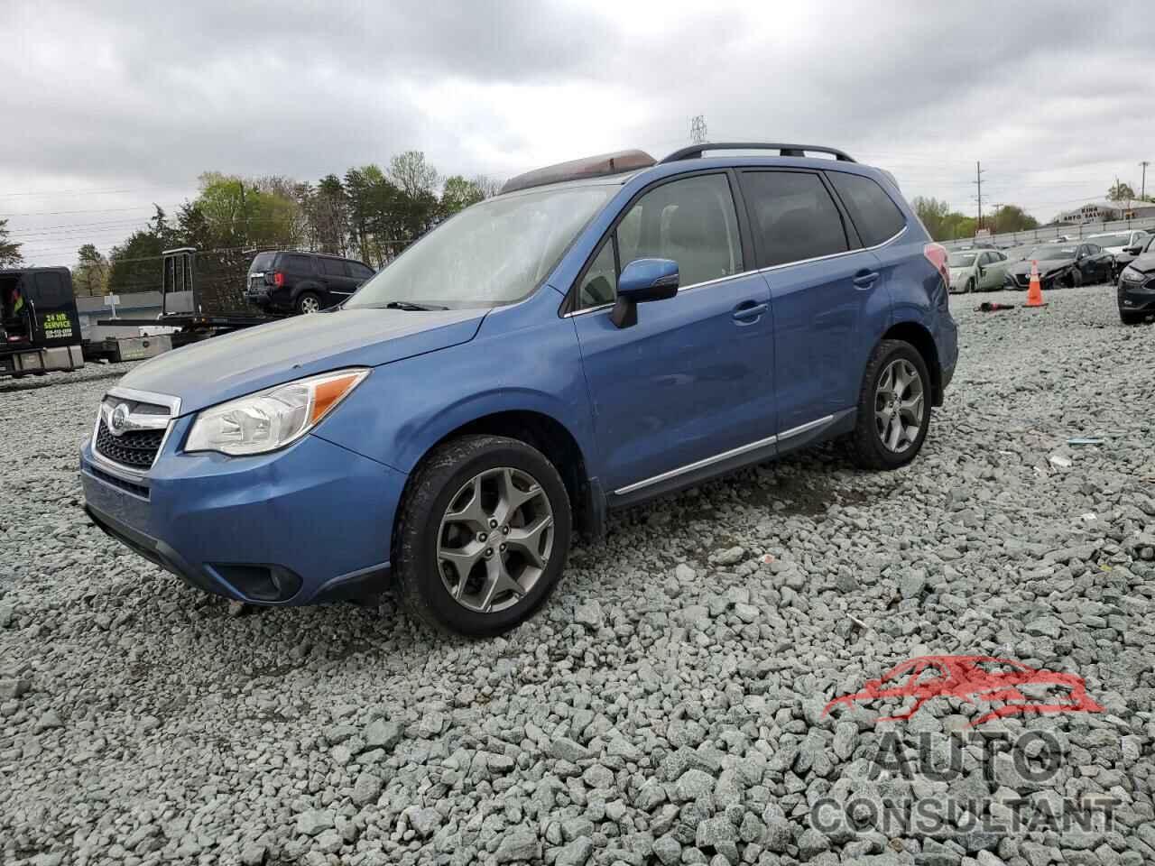 SUBARU FORESTER 2016 - JF2SJAXC9GH539838