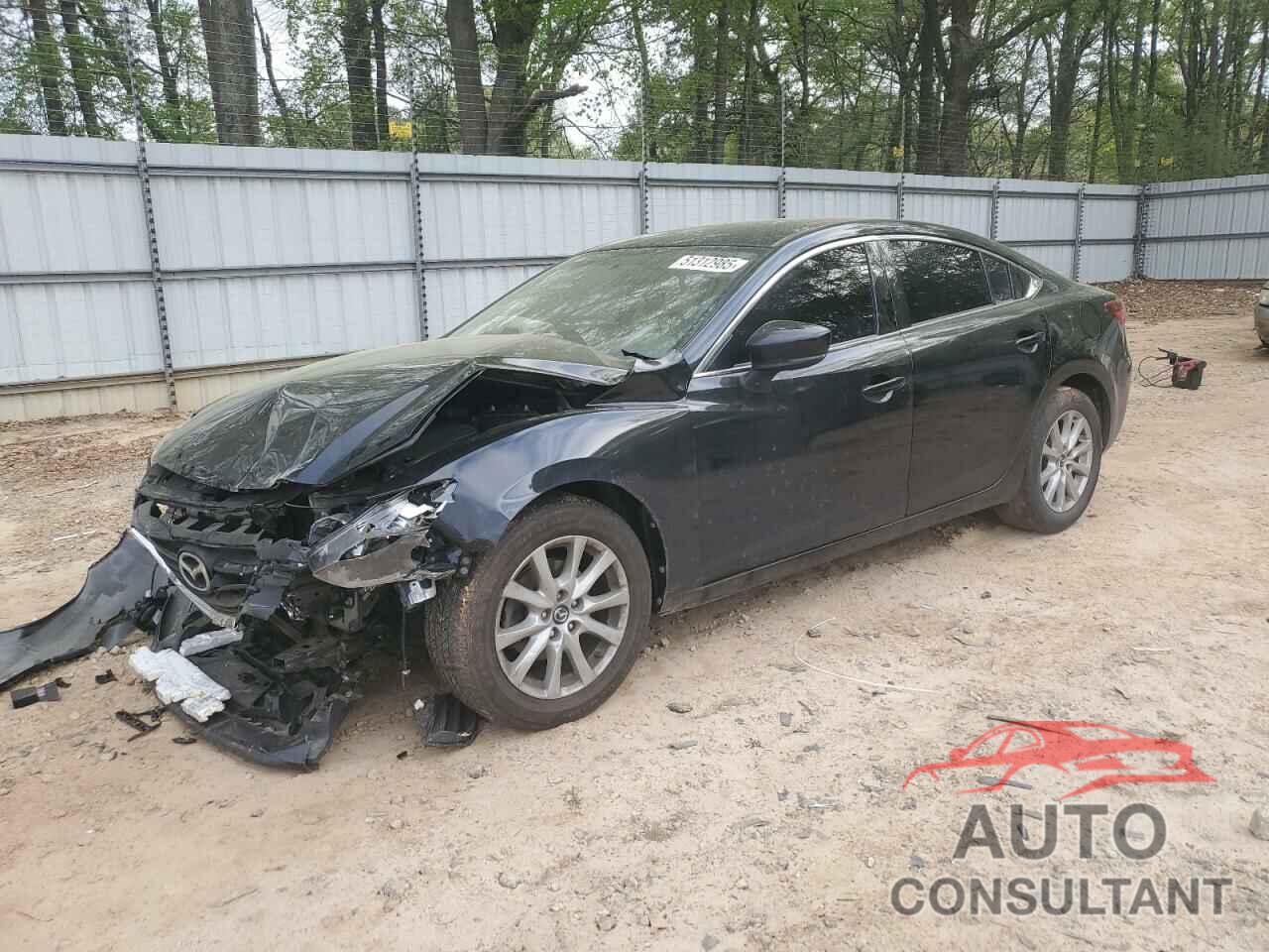 MAZDA 6 2017 - JM1GL1U56H1136561