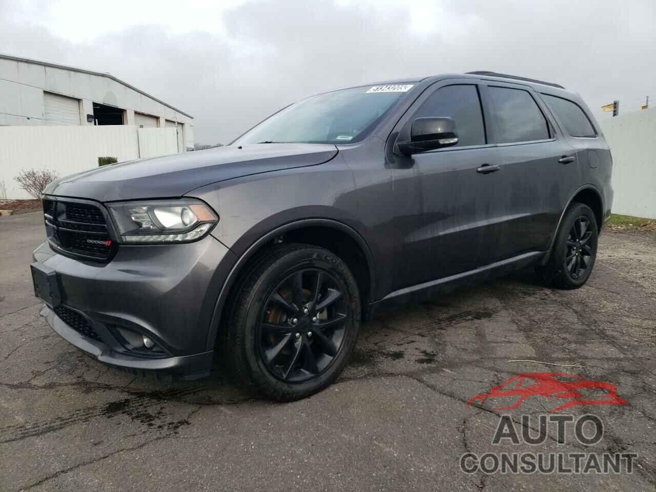 DODGE DURANGO 2017 - 1C4RDJDG1HC657277