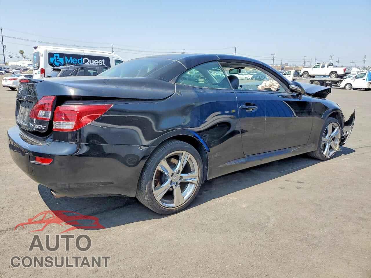 LEXUS IS 2012 - JTHFE2C28C2508129