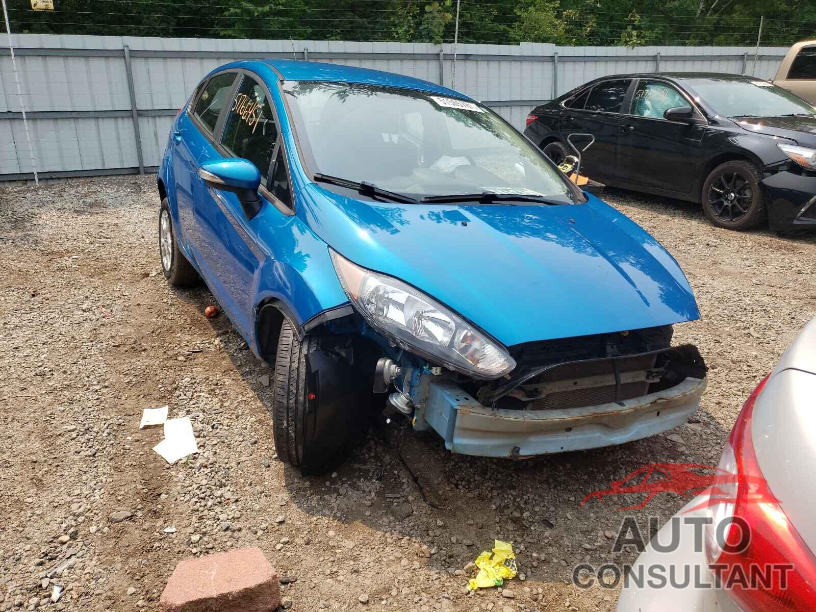 FORD FIESTA 2016 - 3FADP4EJ6GM203378