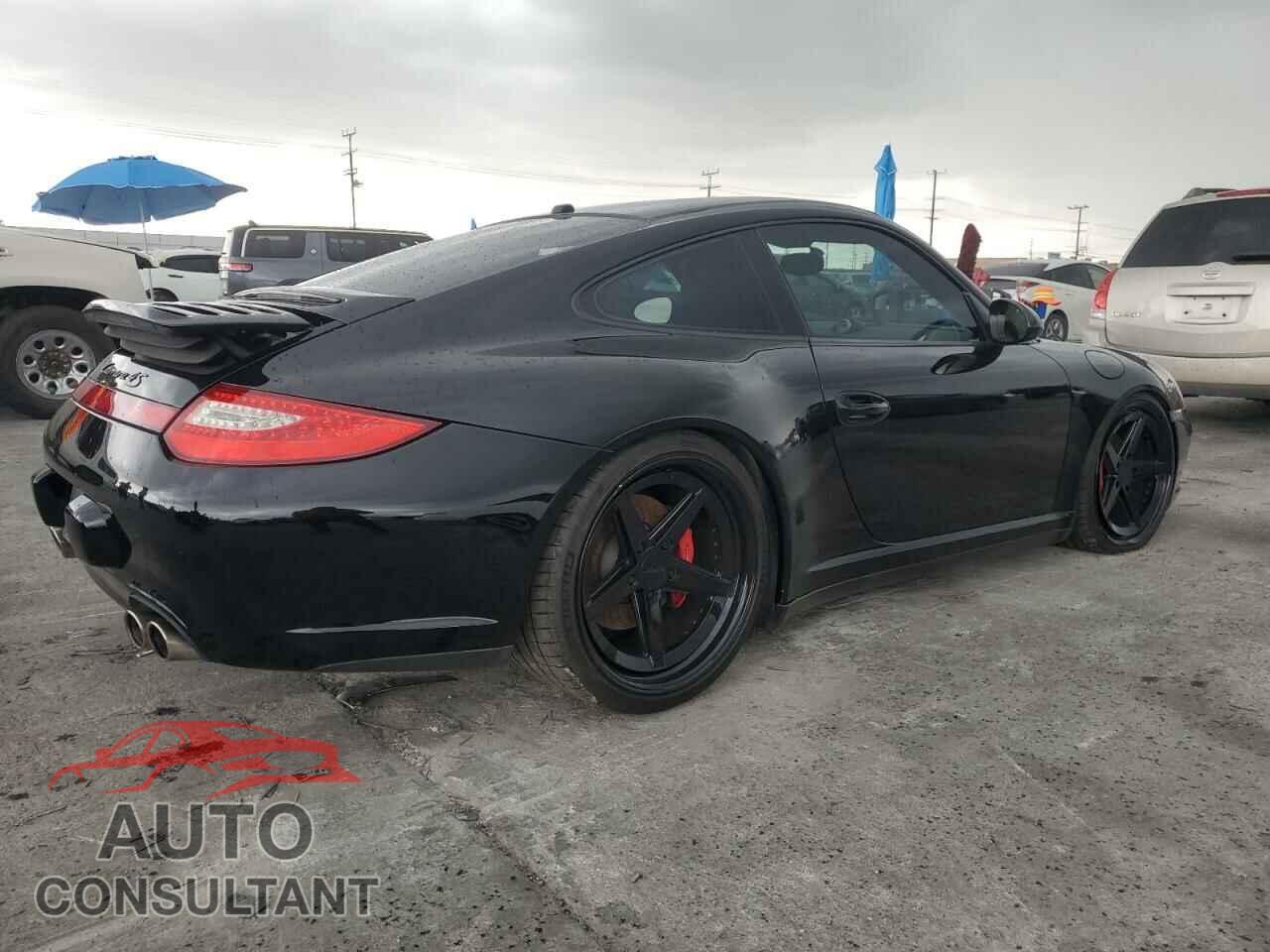PORSCHE 911 2012 - WP0AB2A9XCS721166